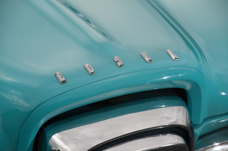 Логотип Edsel Corsair Convertible 1959 года  (фото 35 из 82)